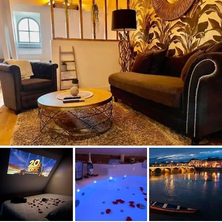 Sejour Detente Au Coeur De Macon Spa,Cine,Bouteille Offerte Ngoại thất bức ảnh